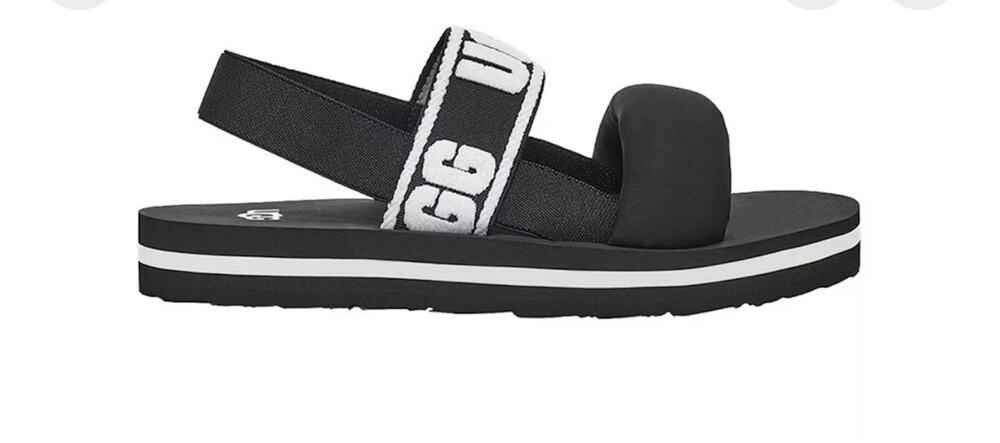 UGG Zina Sling Slide Sandal Big Kids Sz 4Y Women’s Sz 5.5